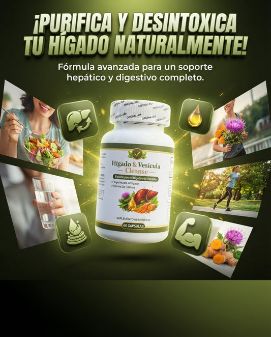 Higado Vesicula Cleanse